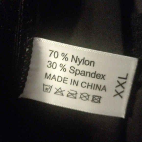 TUMMY Control Shapewear Shorts Underwear Black XXL - Picture 4 of 6